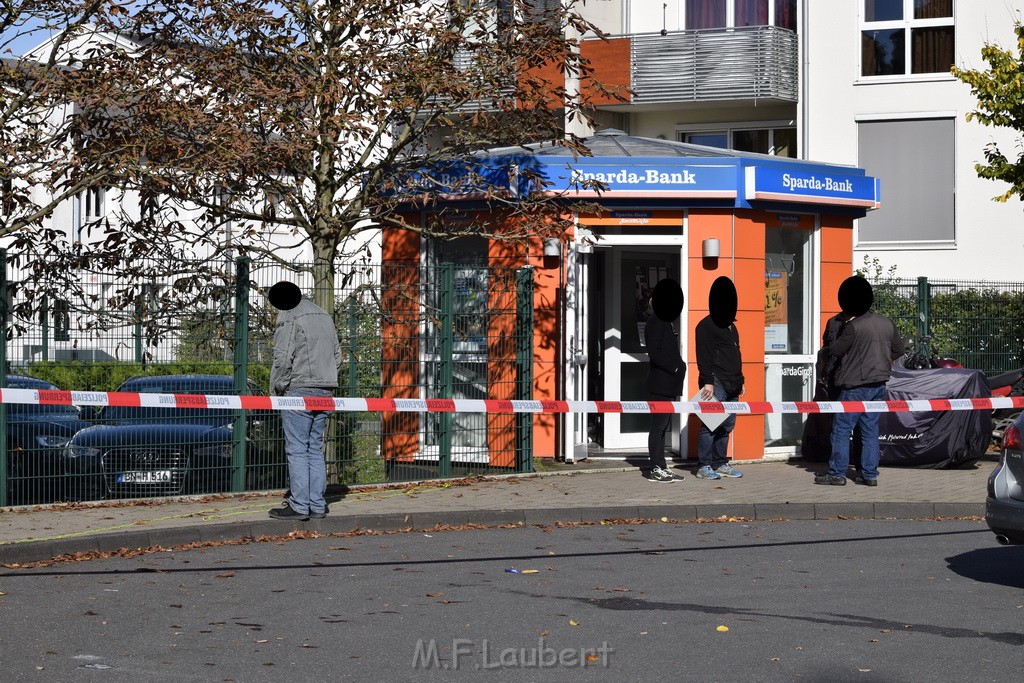 Versuchte Geldautomatensprengung Koeln Nippes Werkstattstr P056.JPG - Miklos Laubert